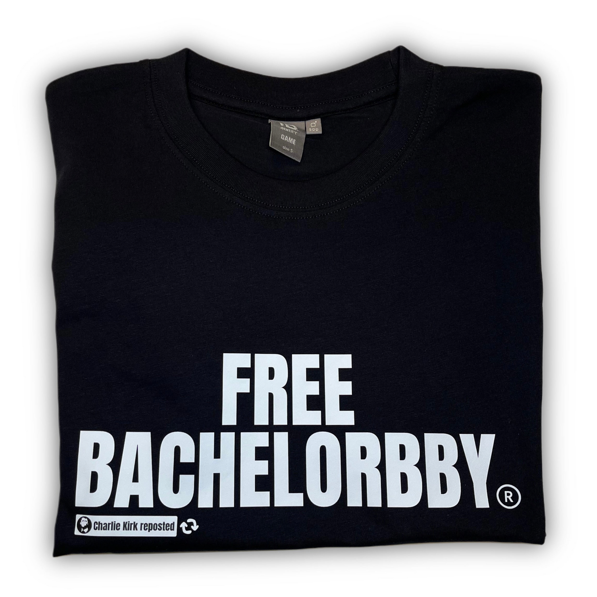 "FREEBACHELORBBY" Shirt