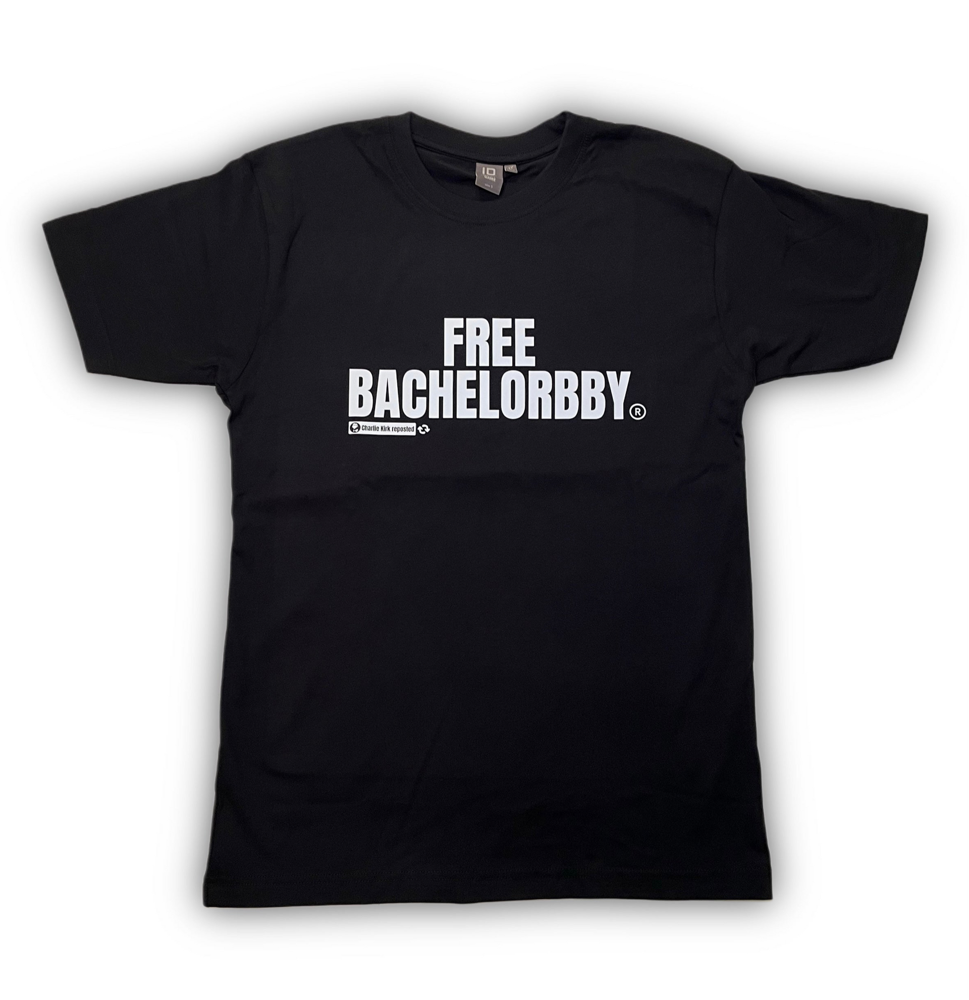 "FREEBACHELORBBY" Shirt